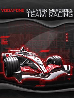 game pic for Mclaren Mercedes Team Racing